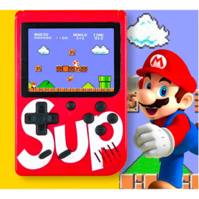 Игрова конзола с 400 вградени игри Sup Game Box