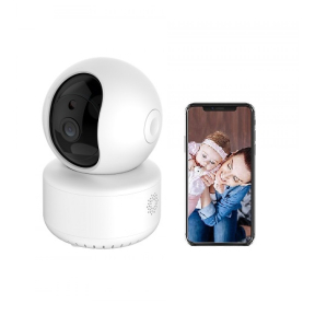 IP Смарт камера въртяща се на 360 градуса