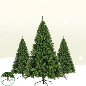 Изкуствена Kоледна елха 3 размера Изкуствена Kоледна елха 3 размера