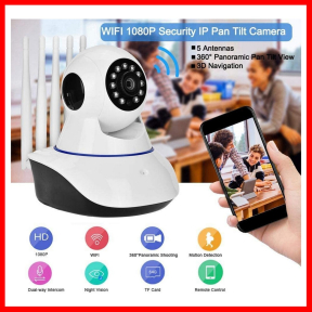 Камера за видеонаблюдение ONVIF, Въртяща 360 HD 