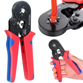 Клещи за кримпване на крайни втулки 0.25-10 mm²