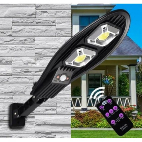 LED Соларна улична лампа 120W COBRA със сензор