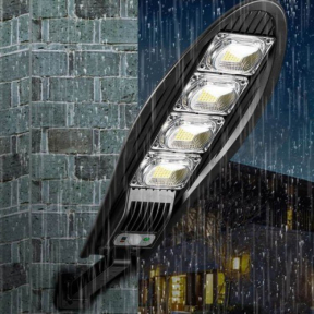 LED соларна улична лампа с дистанционно и сензор