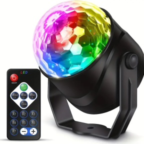 LED светлинна диско топка