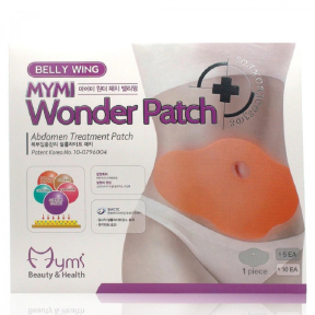 Лепенки с отслабващ ефект Mymi Wonder Patch