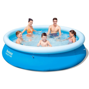 Надуваем басейн BESTWAY Fast Set - 305х76см Надуваем басейн BESTWAY Fast Set - 305х76см