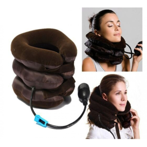 Надуваема терапевтична яка за врат - Tracktors For Cervical Spine