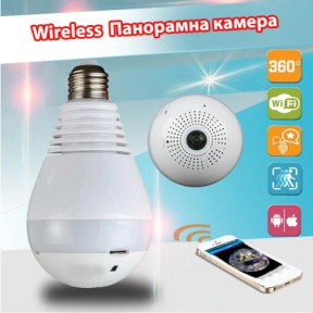 Панорамна камера с форма на крушка