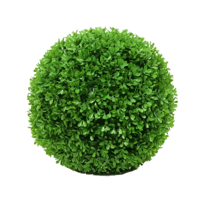 Топка от изкуствен чемшир - диаметър 20 см. Топка от изкуствен чемшир - диаметър 20 см.