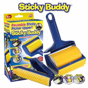 Ролкa за събиране на косми и прах Sticky Buddy