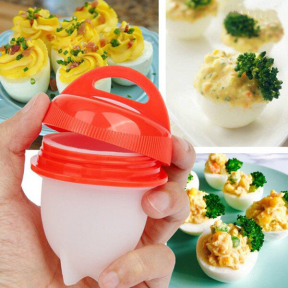 SILICONE EGG BOIL СИЛИКОНОВA ЯЙЦЕВАРКА