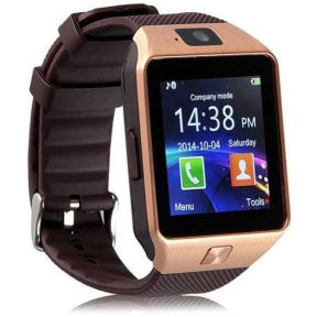 Смарт часовник DZ09 , Smartwatch Black DZ09