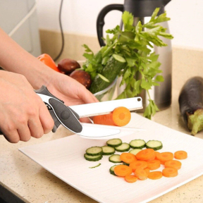 SMART CUTTER 2 В 1 НОЖ С ДЪСКА