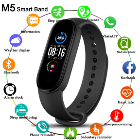 Смарт гривна Smart technology M5