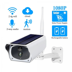 Соларна Водоустойчива Wifi камера FUll HD безжична