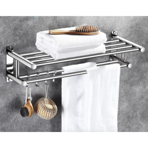 Стенен рафт за баня с изчистен дизайн