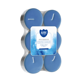 Чаени свещи 6 бр., ø5.7x2.2 см - антитабак