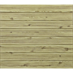 Топлоизолационно самозалепващо пано Wood Grain Line mix color 77x60x0.6 сm Дъб