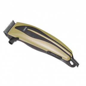 Машинка за подстригване Rosberg R51810L, 10W, 3-12 мм, аксесоари, златист