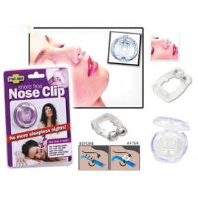 Уред против хъркане – Noseclip