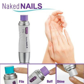 Уред за перфектен маникюр - Naked Nails