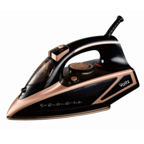 Ютия Oliver Voltz OV51050I, 3000W, 420 мл, керамика, автоматично изключване, парен удар