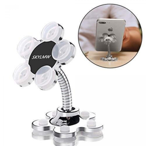 Вакуумна стойка за телефон - Magic holder