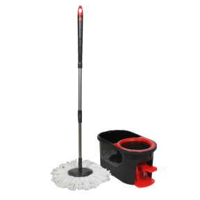 Въртящ се моп и кофа с педал Въртящ се моп и кофа с педал