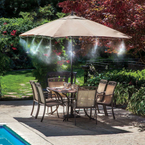 Система за охлаждане с водна мъгла Patio Mistcooling Kit