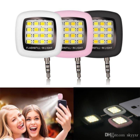 Запълваща LED Светкавица за телефон В-79
